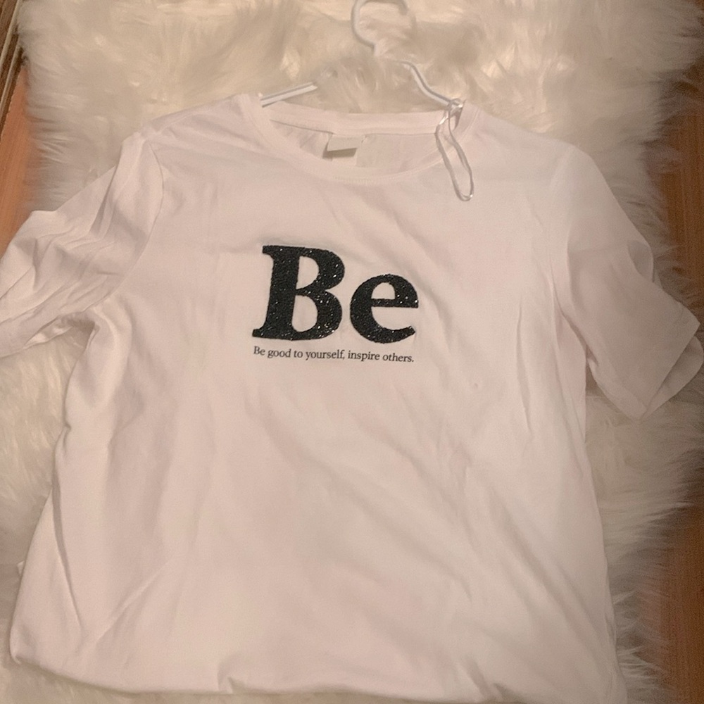 “Be” T-shirt